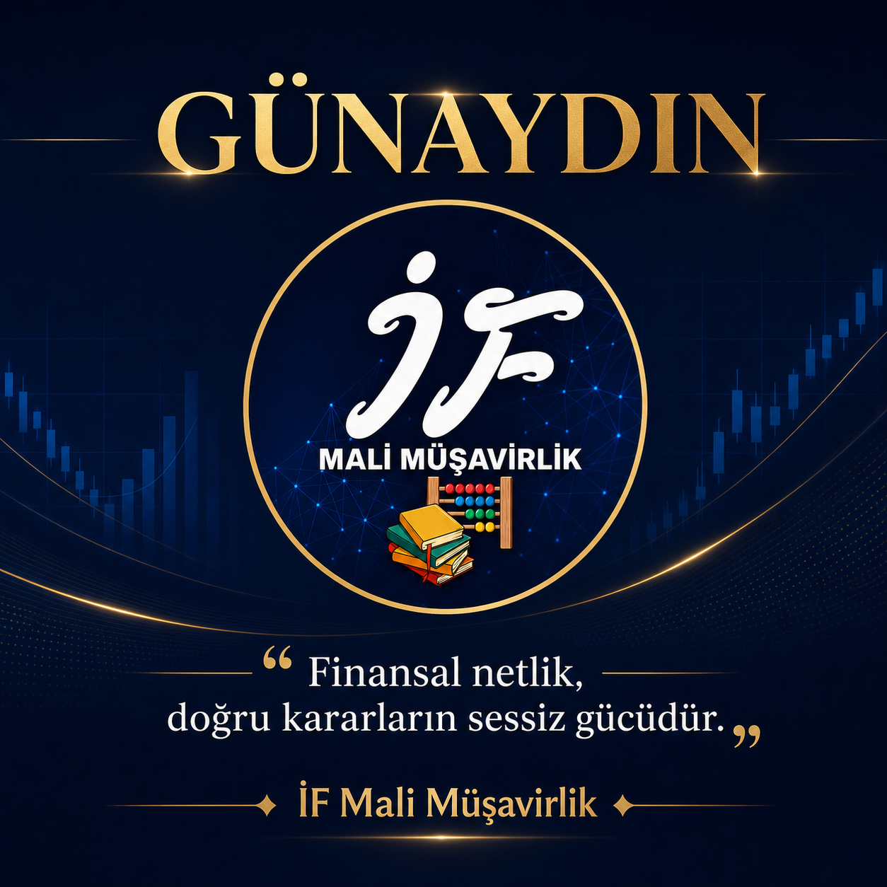 İF Mali Müşavirlik 1 Ağustos günaydın ve günün finans sözü paylaşımı